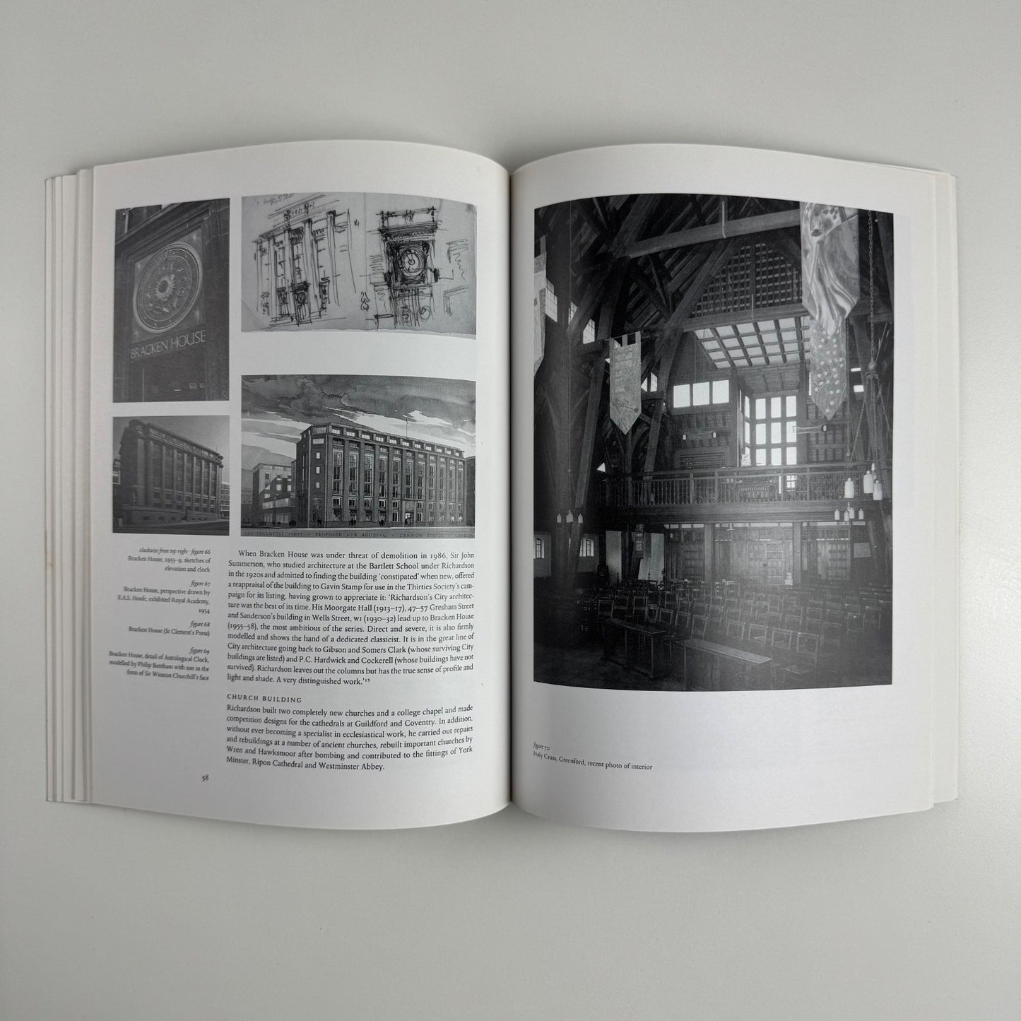 Sir Albert Richardson Alan Powers, Simon Houfe, John Wilton-Ely | Heinz Gallery RIBA 1999