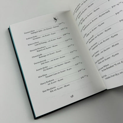Gothic Auction Catalogue | Contemporary Art Society, London, 2009
