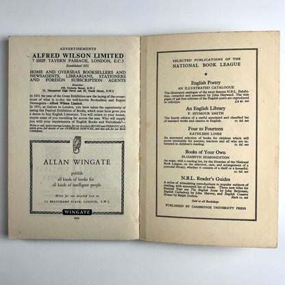 Festival of Britain – Exhibition of Books catalogue | V&A, 1951