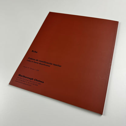 Kcho. Links to Family Reunification | Marlborough Chelsea exhibition catalogue, 2008