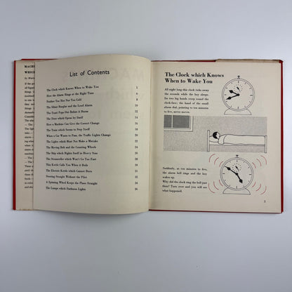 Machines which seem to think by Marie Neurath. Max Parrish, London, 1954 Isotype Institute