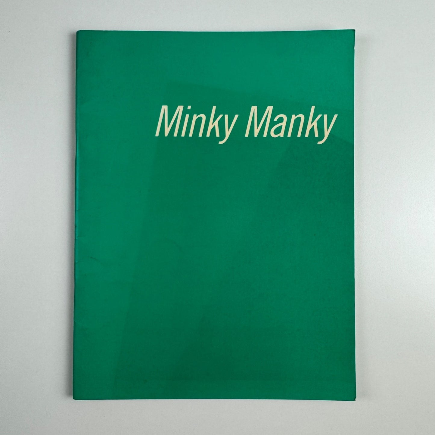 Minky Manky. Curated by Carl Freedman | South London Gallery, 1995
