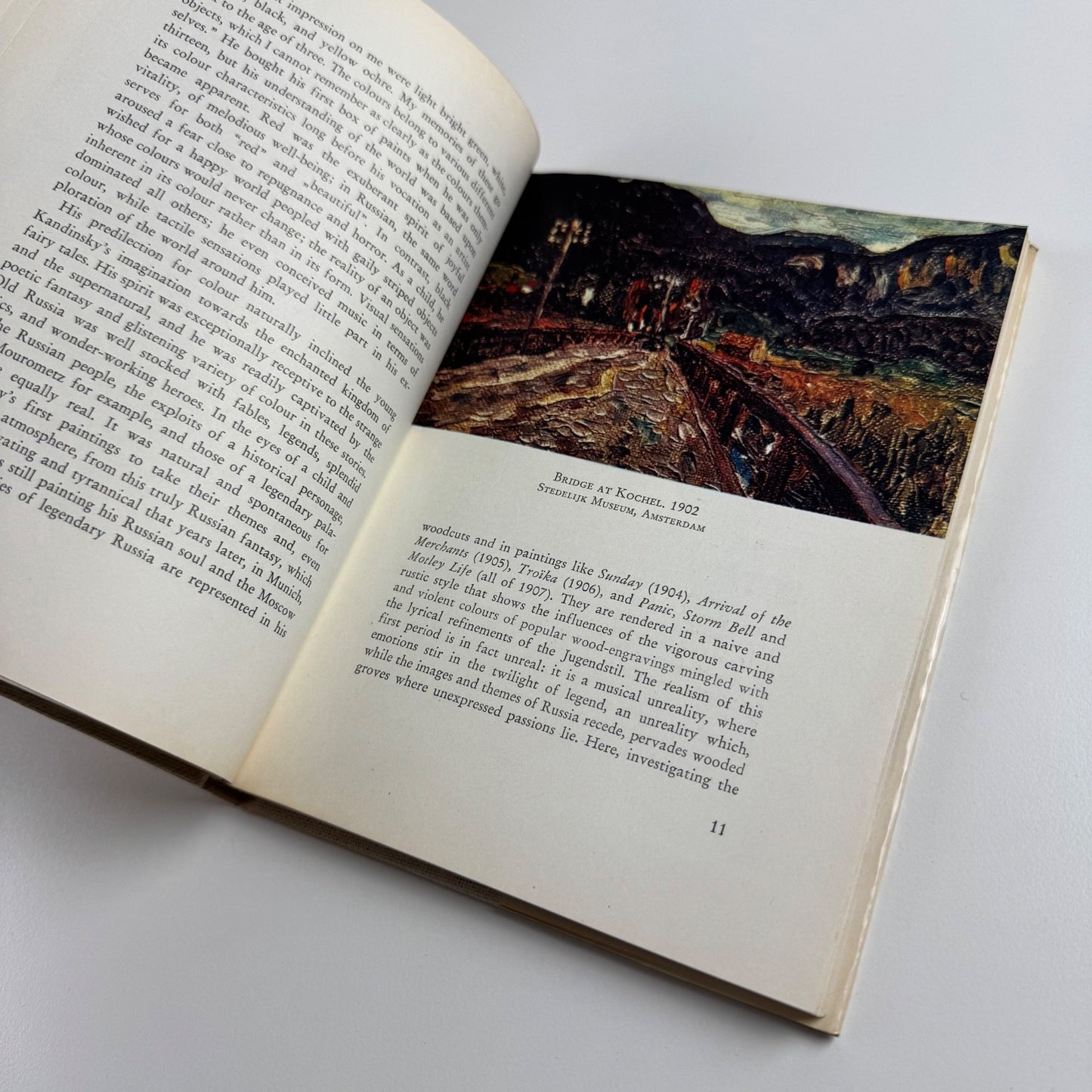 Kandinsky by Marcel Brion | Oldbourne Press, London, 1961