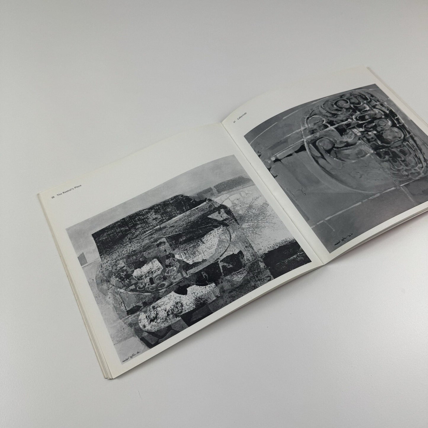 Michael Ayrton – bronzes, painting, collages and drawings 1962-1964 | Grosvenor Gallery, 1964