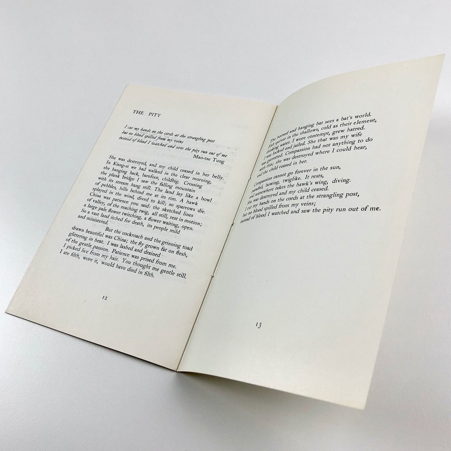 Eleven Poems by Ken Smith | Northern House Pamphlet Poets, 1964