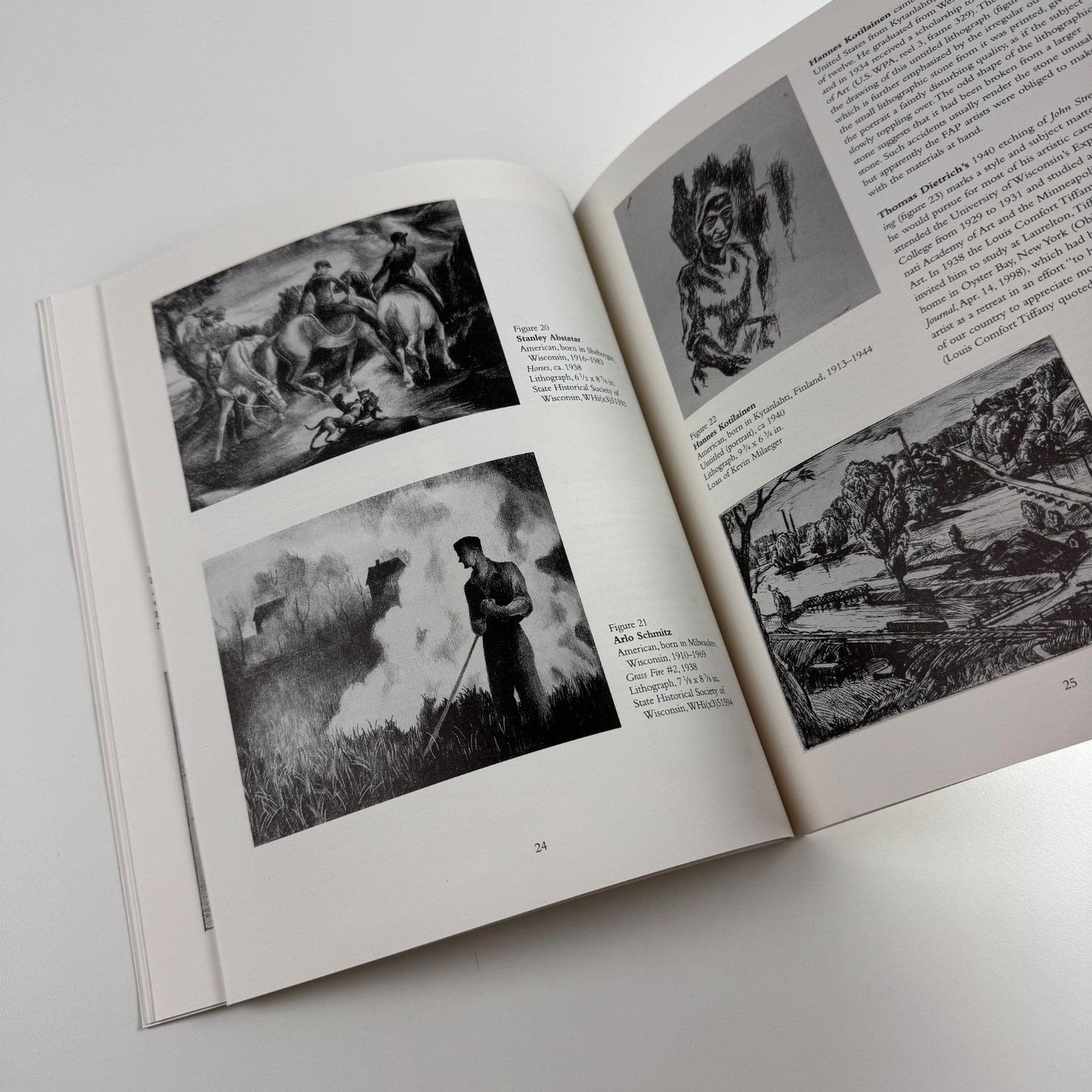 150 years of Wisconsin Printmaking by Andrew Stevens Elvehjem Museum of Art 1988