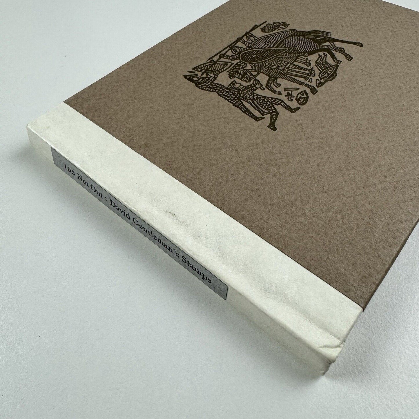 103 Not Out: David Gentleman's Stamps by Brian Webb | Fleece Press, 2022