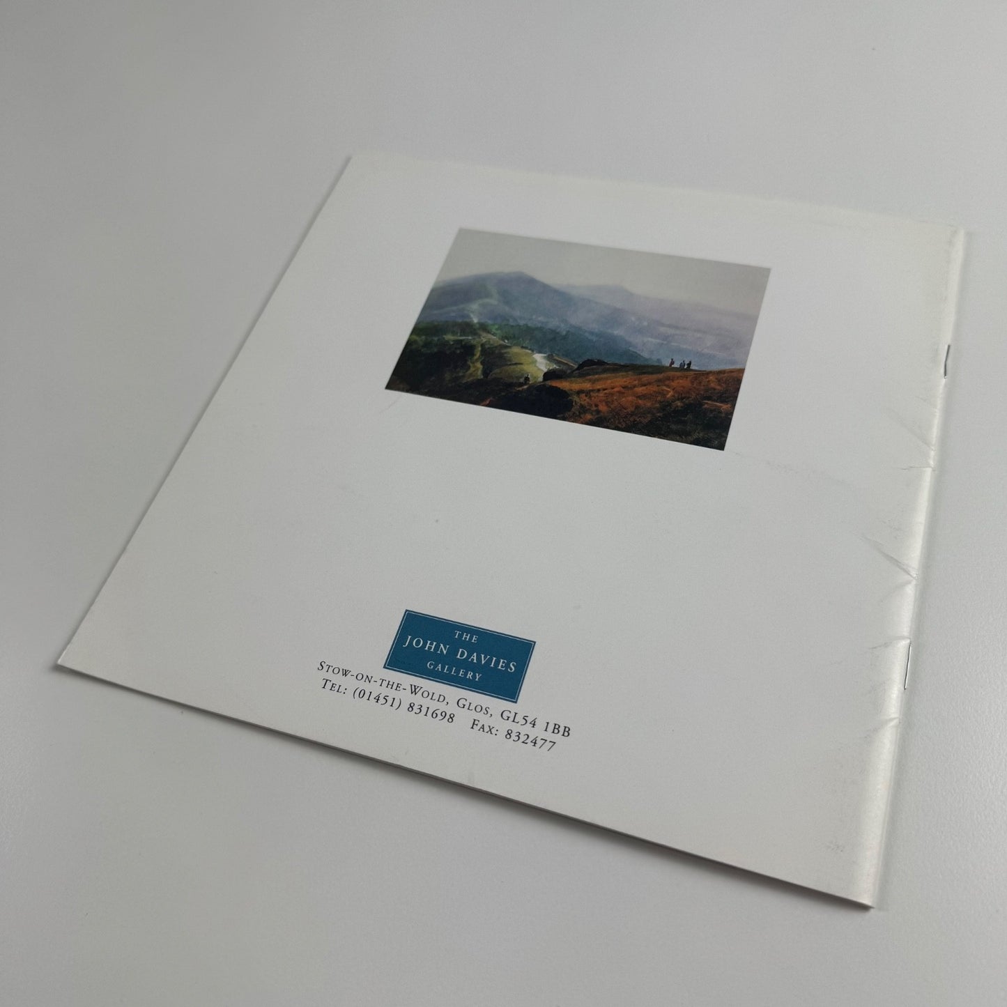 David Prentice | The John Davies Gallery, 1996