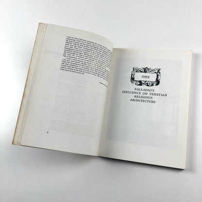 Palladio and English Palladianism by Rudolf Wittkower | Thames & Hudson, 1983