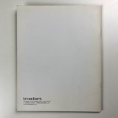 Willard Boepple: The Sense of Things | Broadbent Gallery / Maddox Arts | Catalogue, with private view card