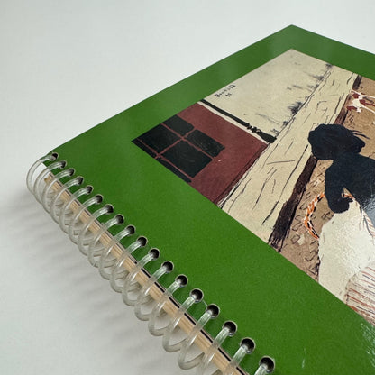 Agenda (Diary) Museum Boymans-van Beuningen Rotterdam, 1977