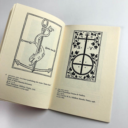 Early Printers' Marks | Victoria & Albert Museum / HMSO, 1962