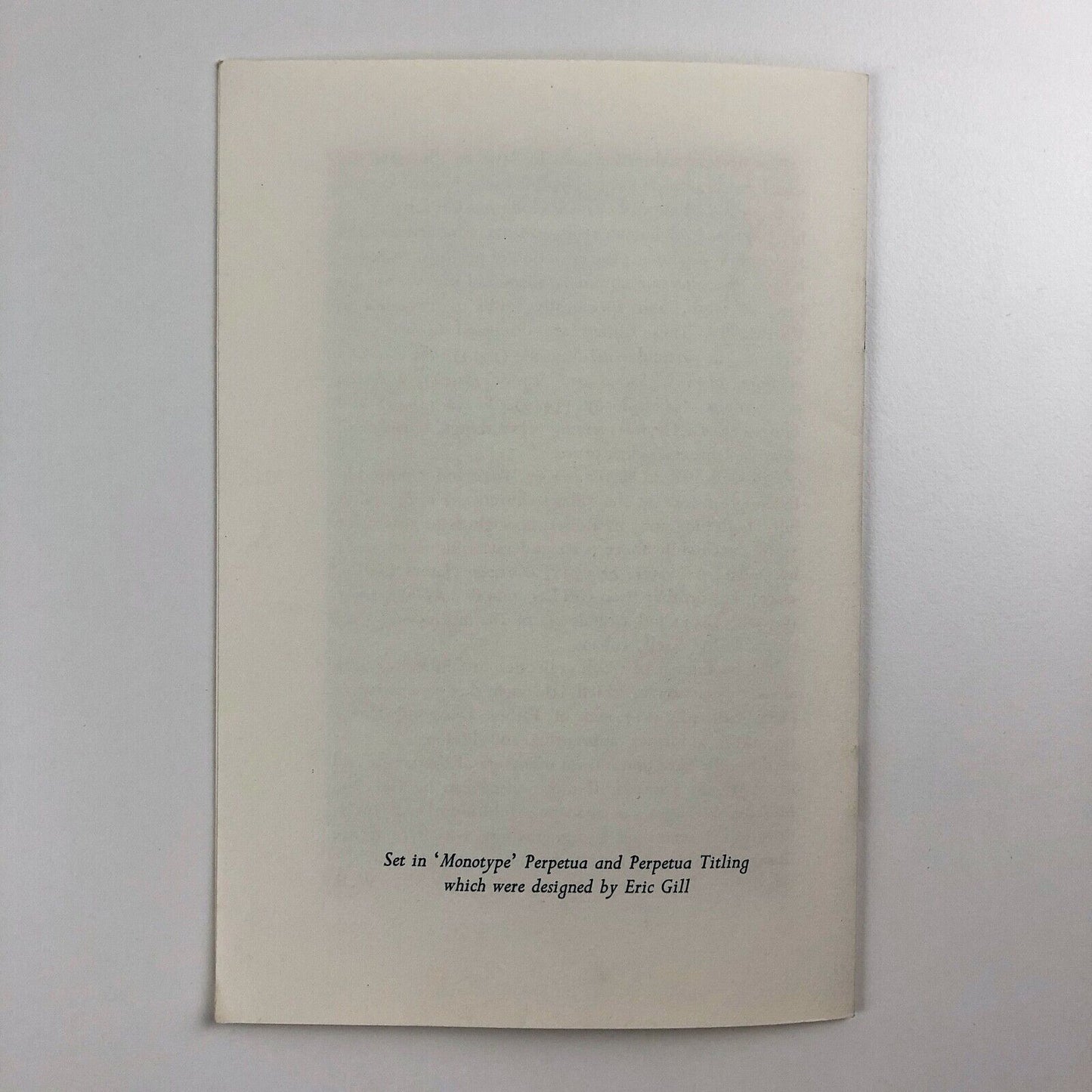 Eric Gill. An Introduction to his Work | Chichester City Museum, 1964
