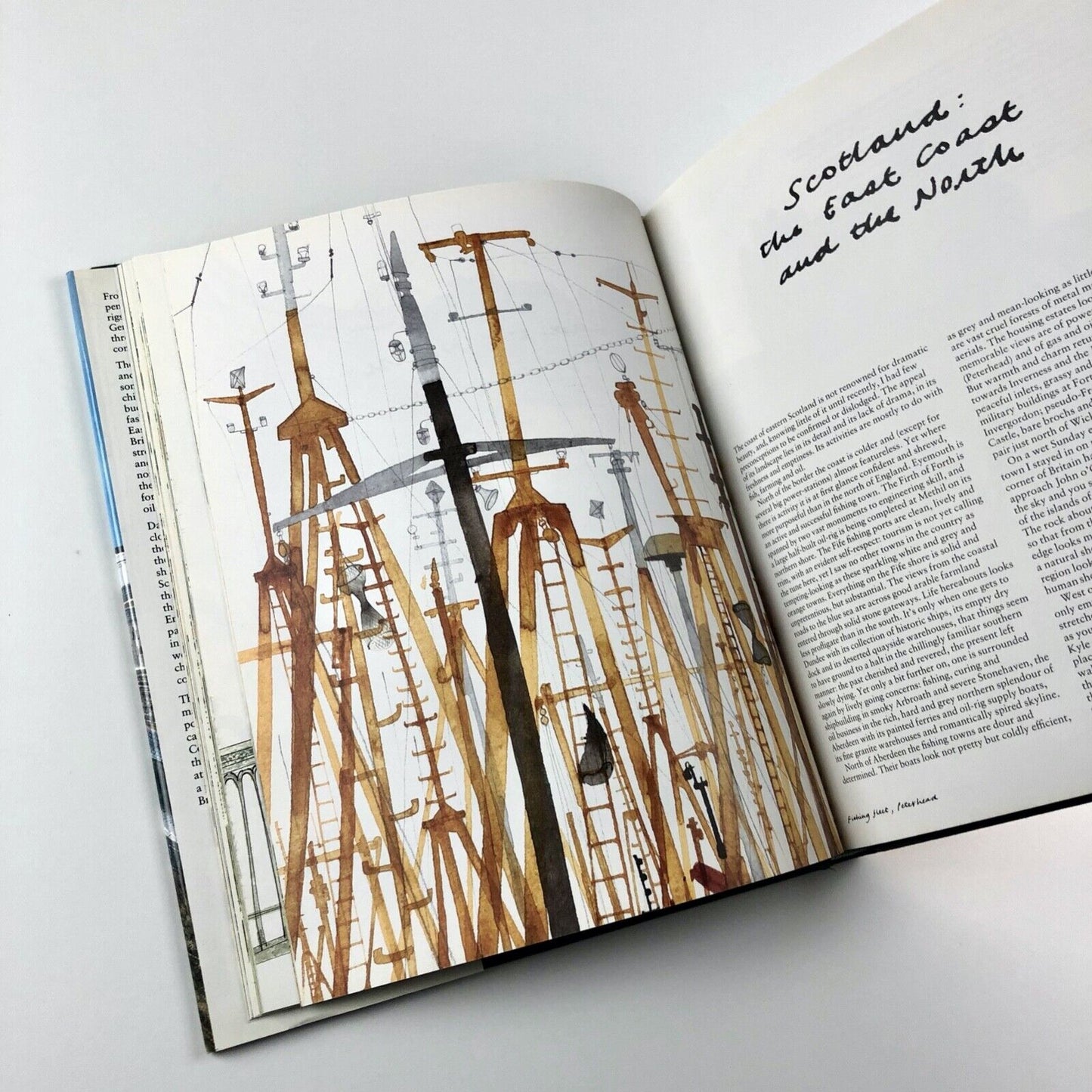 David Gentleman's Coastline | Weidenfeld & Nicolson London, 1988