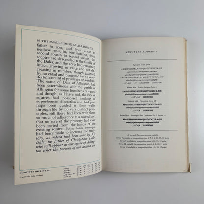 The New Western Type Book foreword by John Ryder Western Printing Services 1980