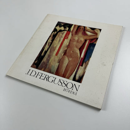 J.D. Fergusson 1874-1961 | Fine Art Society exhibition catalogue, 1974