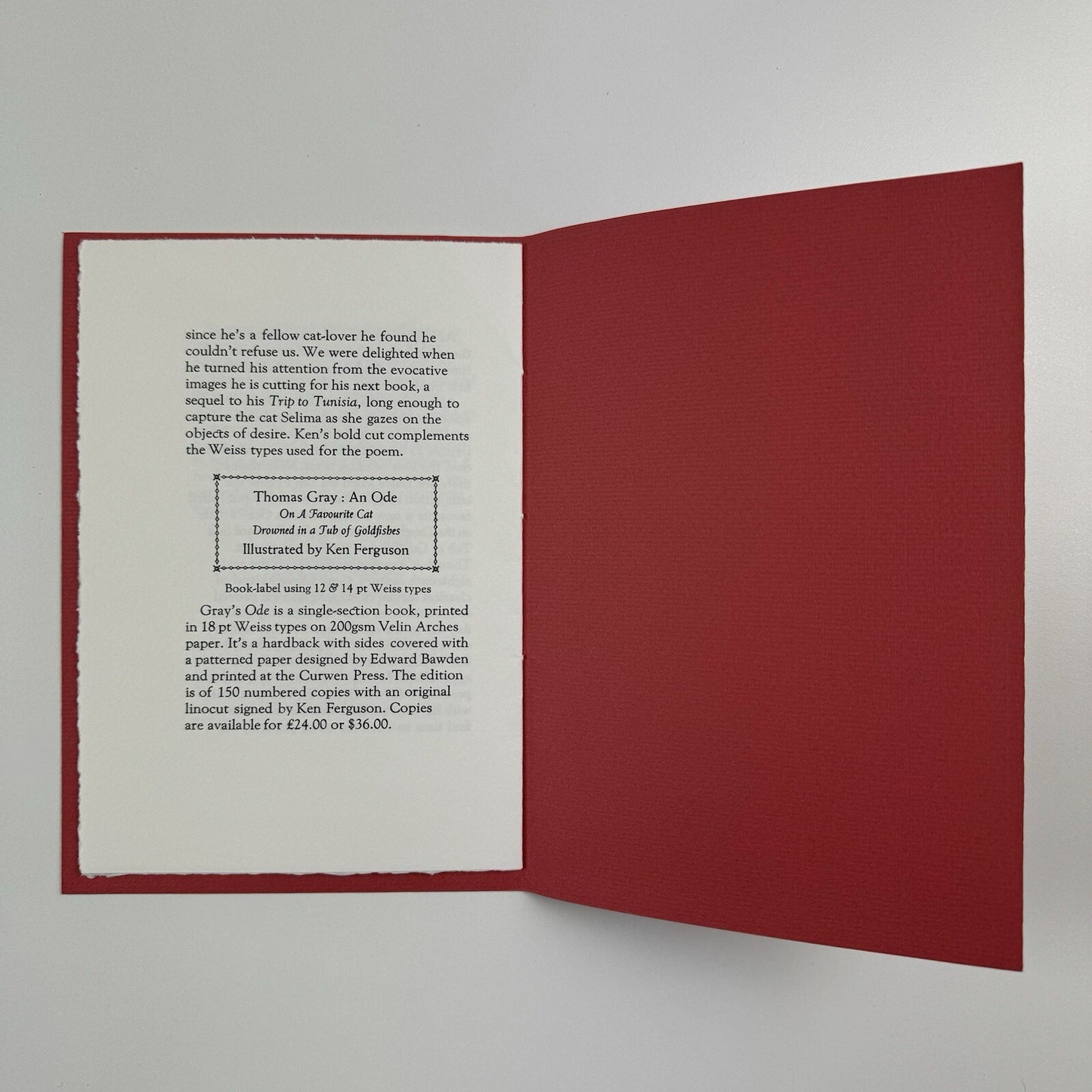 Three For Two Thousand & One | Incline Press booklet, 2001