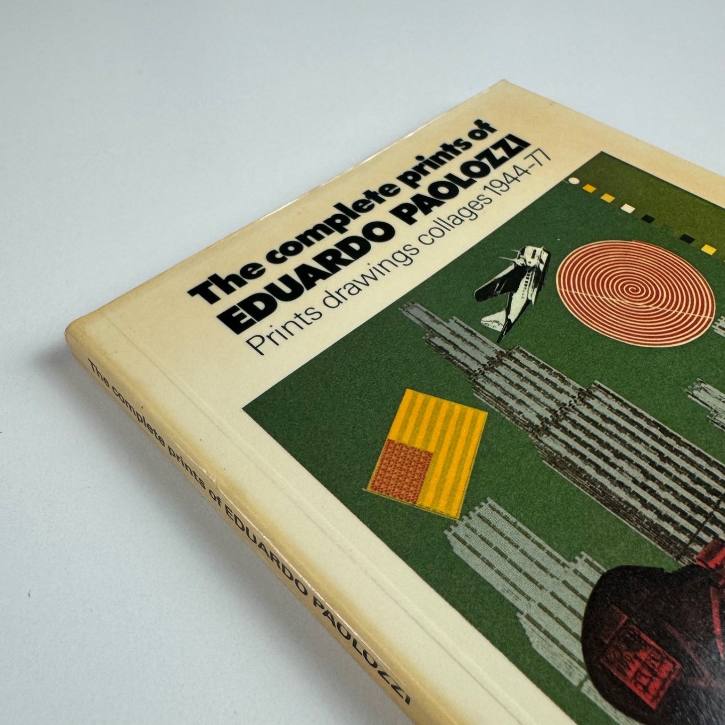 The complete prints of Eduardo Paolozzi. Prints, drawings, collages 1944-77 by Rosemary Miles, V&A, 1977
