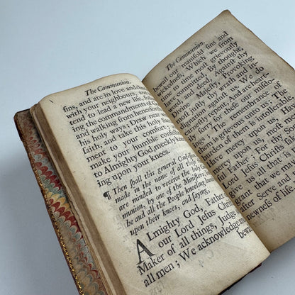 The Order For The Administration Of The Lords Supper John Baskett, London, 1718