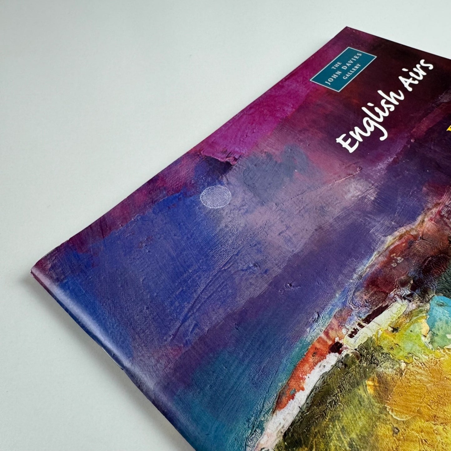 English Airs. New Paintings by David Prentice | John Davies Gallery 2003