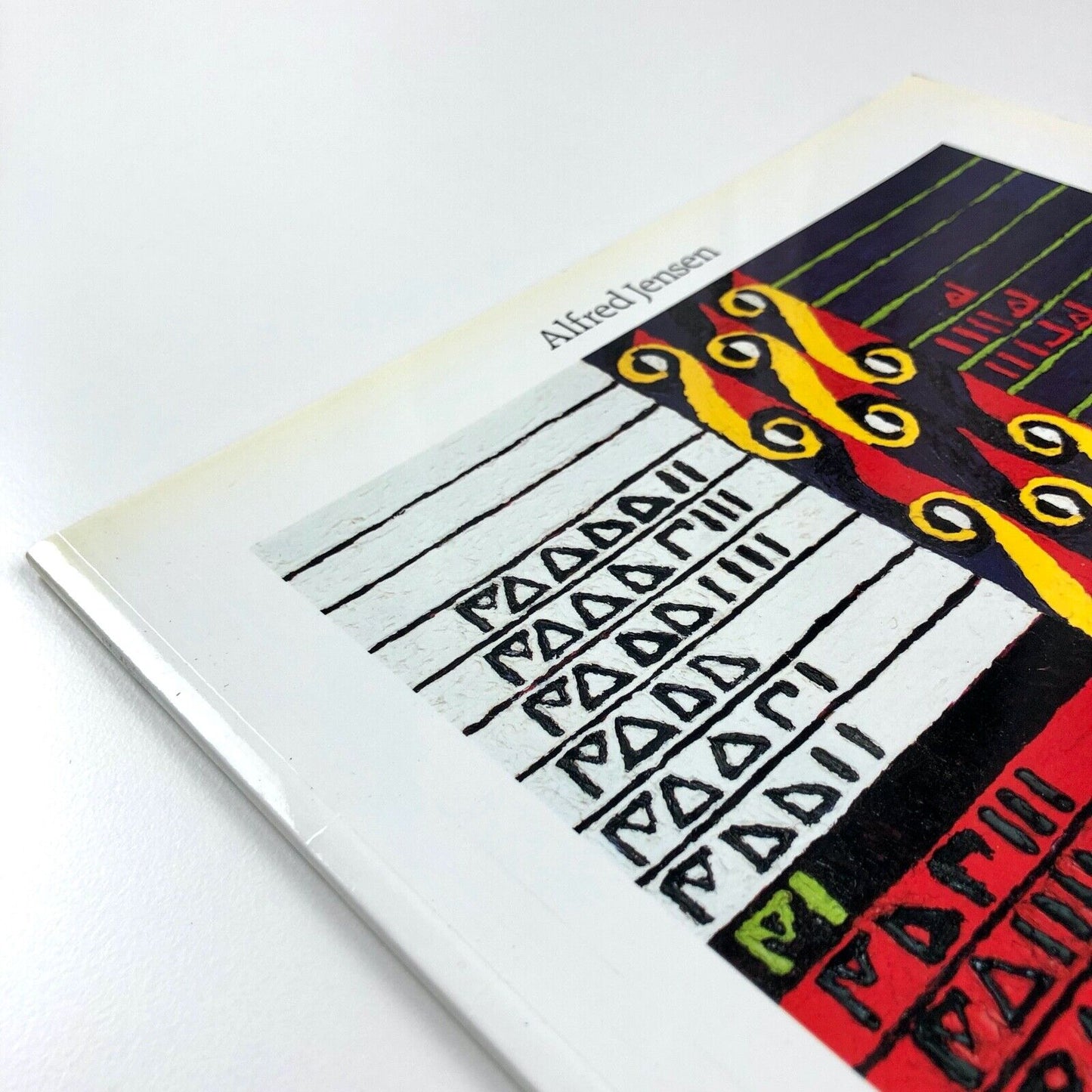 Alfred Jensen | Waddington Galleries, London exhibition catalogue, 1988