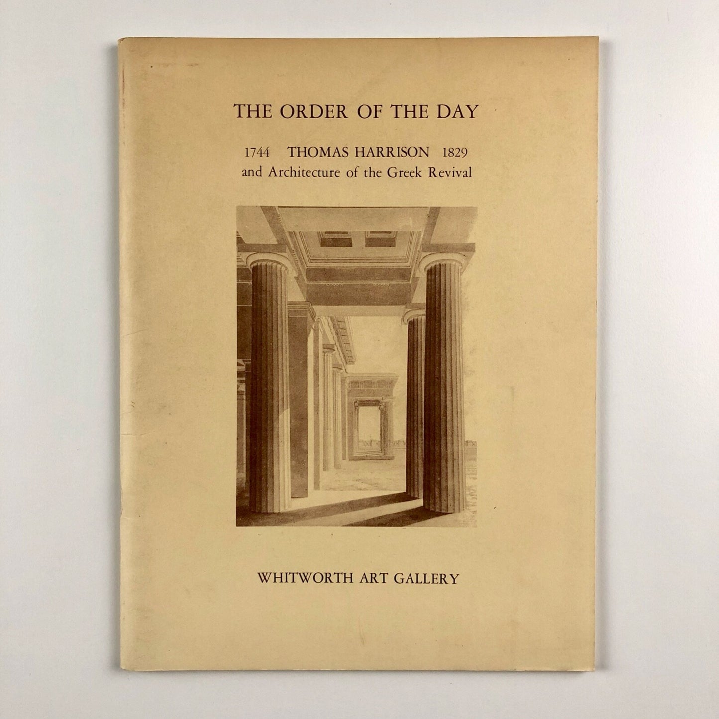 The Order of the Day – Thomas Harrison | Whitworth Art Gallery, undated