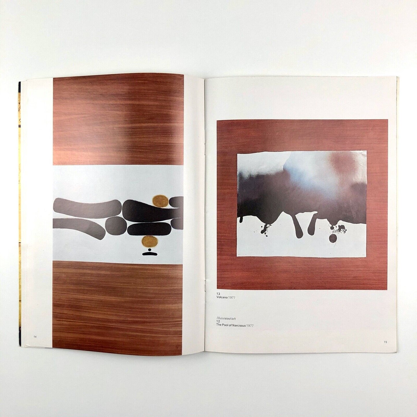 Victor Pasmore. The Image Within. Recent Works 1974-77 | Marlborough, 1977 | catalogue design by Gordon House