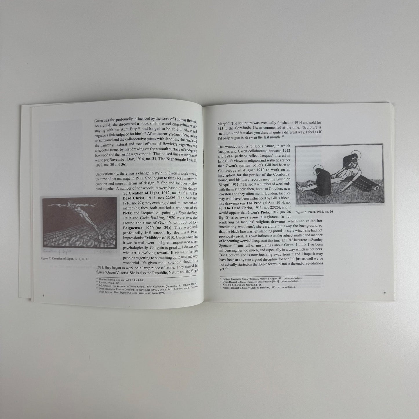 Gwen Raverat | New Hall, University of Cambridge text Gilles Coutts ex-libris Simon Brett, limited edition, 1998