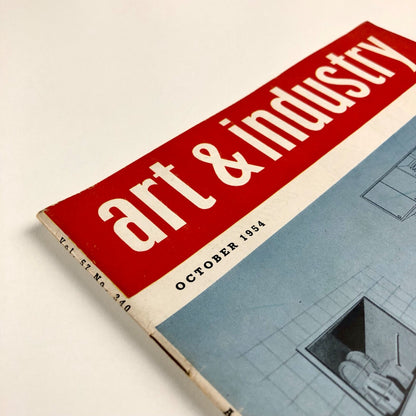 Art & Industry | October 1954. Volume 57, Number 340 | The Studio