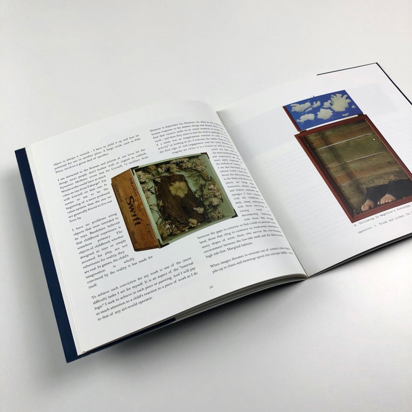 Simon Vaughan Winter | Constructions exhibition catalogue | Goldmark Art, 2003