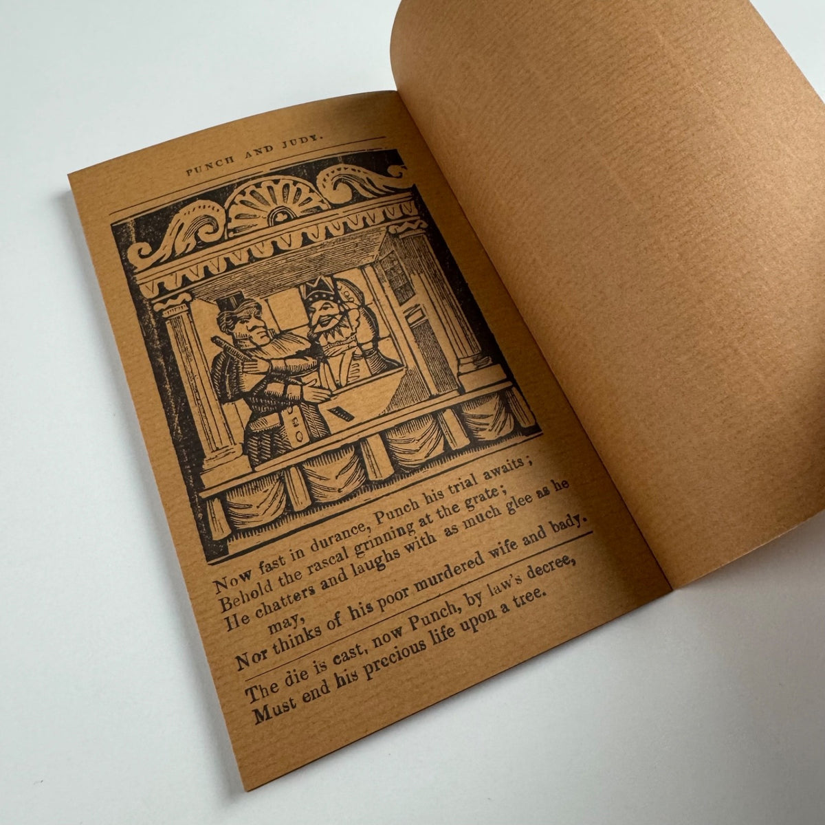 Punch and Judy. The Broadsheet King | John Foreman’s press, undated c.1980