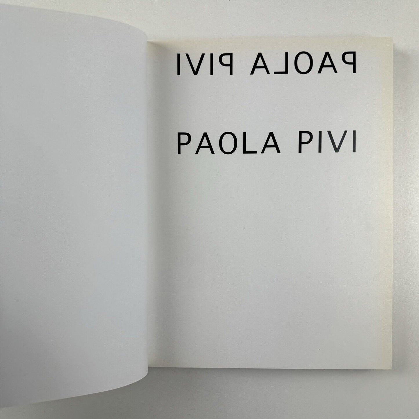 Paola Pivi. Massimiliano Gioni & Jens Hoffmann | Galerie Perrotin, 2013