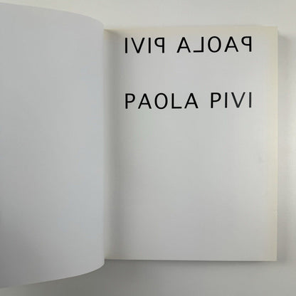 Paola Pivi. Massimiliano Gioni & Jens Hoffmann | Galerie Perrotin, 2013