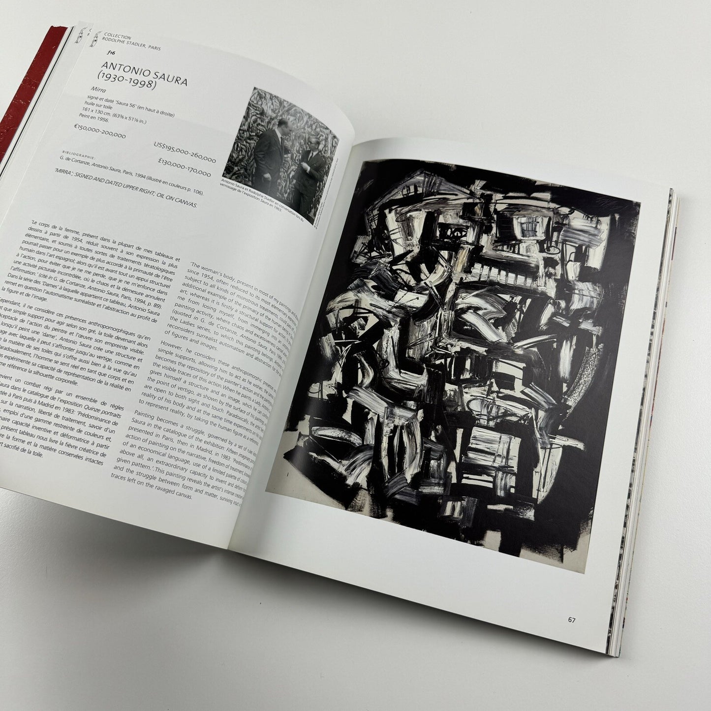 Art Contemporain | Christie's Paris 4 June 2013 sale reference 3551