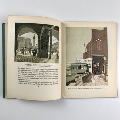 Image 8: A periodical of the Visual Arts, Summer 1952 includes Gordon Cullen, Henry Moore, George Mackley, Bernard Partridge | Art and Technics