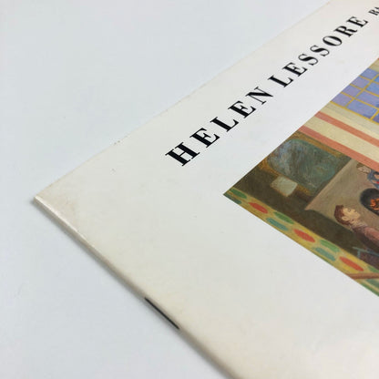 Helen Lessore An Eightieth Birthday Tribute | The Fine Art Society catalogue, 1987