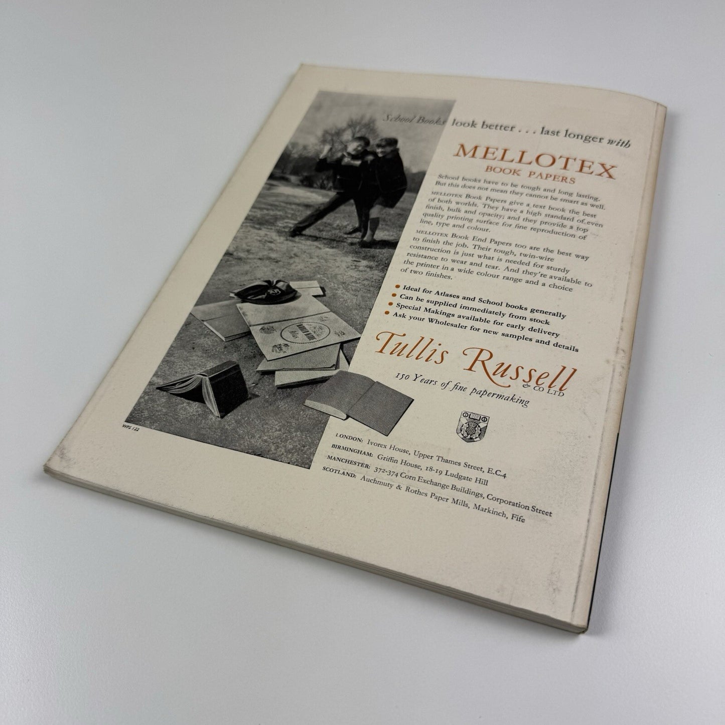 Book Design and Production | Vol 3 No 4 1960 | Printing News Ltd | Edited by James Moran