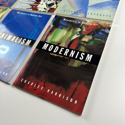 Movements in Modern Art x 6 issues | Tate / Cambridge University Press | Pop Art, Futurism, Minimalism, Cubism, Modernism, Abstract Art |