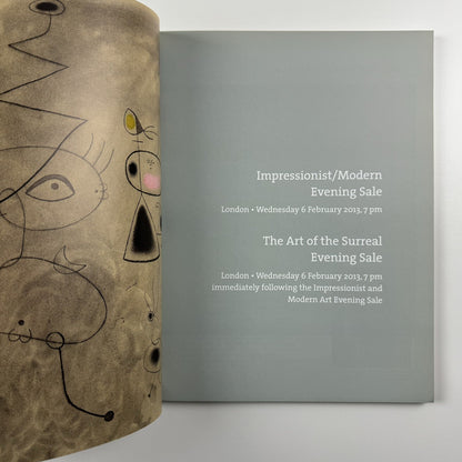 The Property of a Distinguised Lady | Christie's catalogue – Feb/May/June 2013 ref 110602