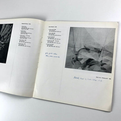 Contemporary Spanish Painting & Sculpture | Marlborough Fine Art catalogue, 1962 | catalogue design by Gordon House