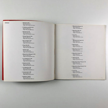 Lynn Chadwick | Marlborough Fine Art London exhibition catalogue, 1961