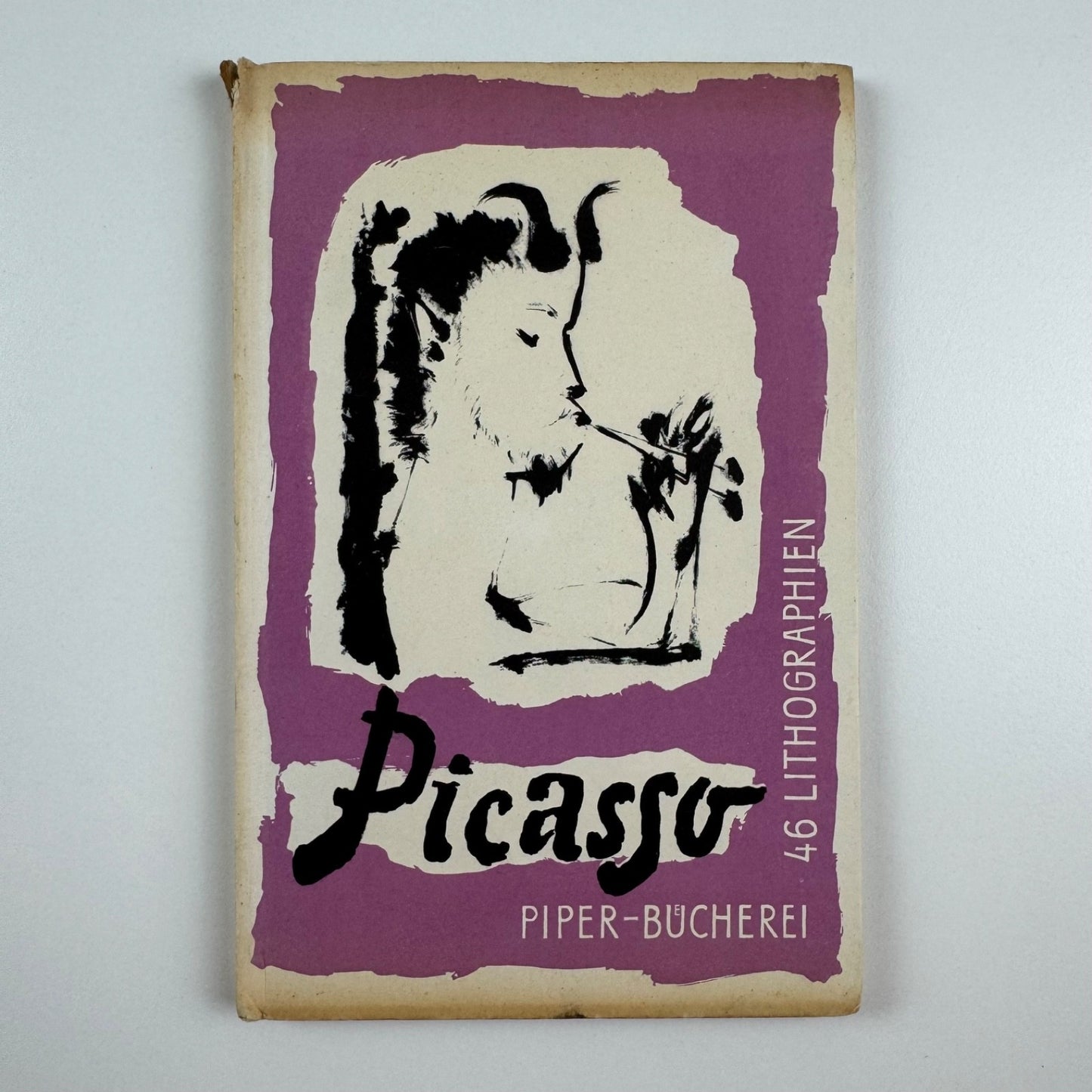 Picasso 46 Lithographien | Piper-Bucherei, 1953