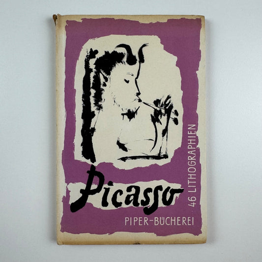 Picasso 46 Lithographien | Piper-Bucherei, 1953