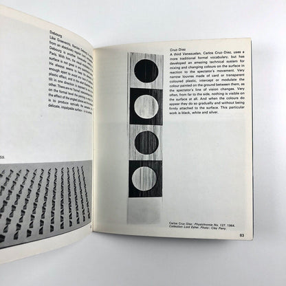 Kinetic Art: The language of movement | Guy Brett | Studio Vista 1968