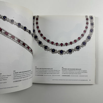 Fine Jewels | Sotheby's London 16 July 2009 | Sale reference LO9651