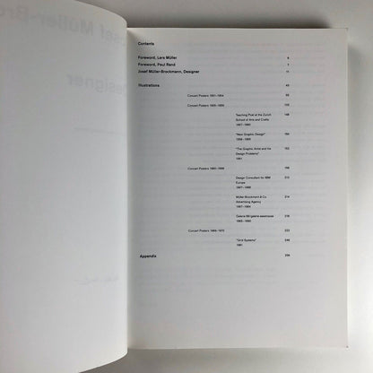 Josef Müller-Brockman, Pioneer of Swiss Graphic Design | Editor Lars Müller 1995
