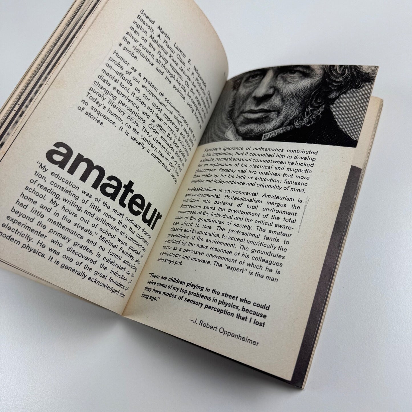 The Medium is the Massage by Marshall McLuhan and Quentin Fiore | Penguin, 1967