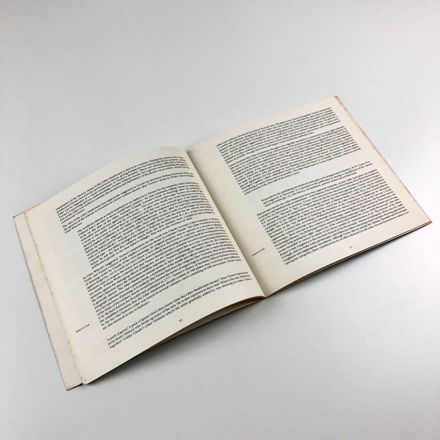 Turner's Liber Studiorum | Gillian Forrester | University of Nottingham, 1986