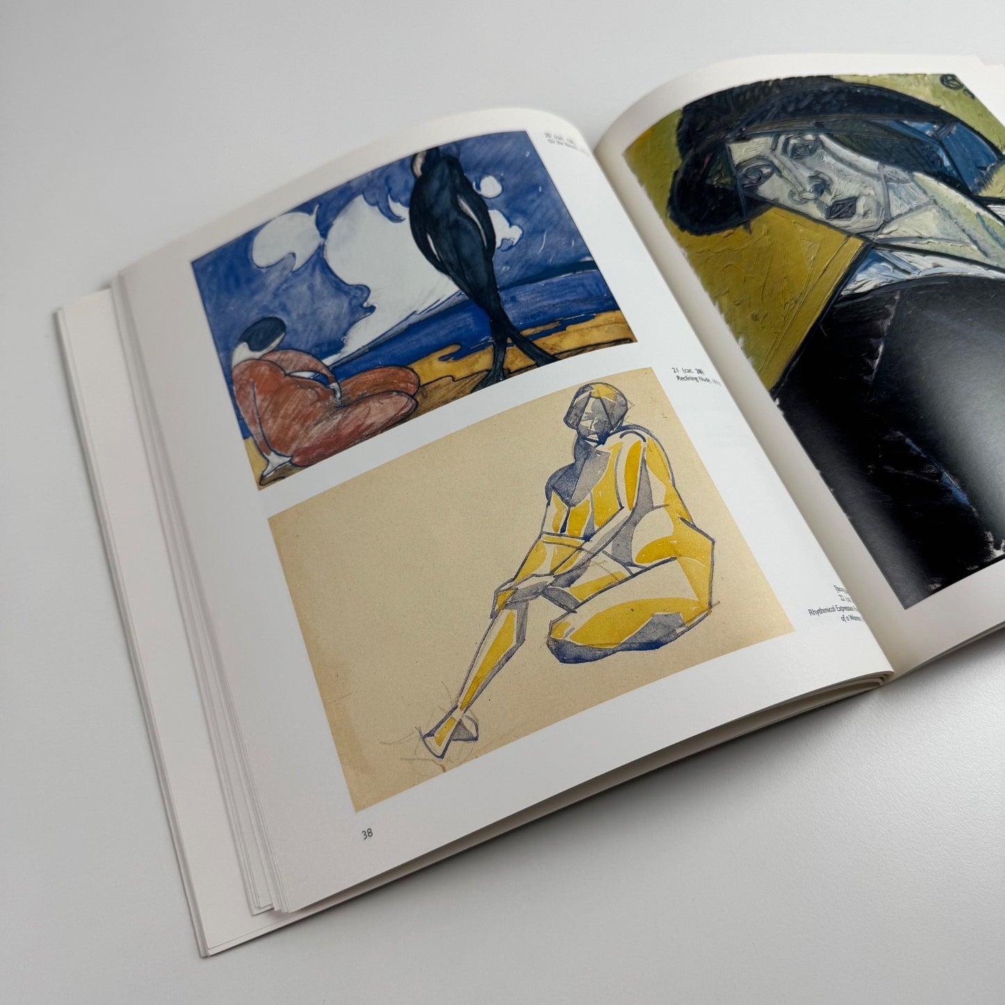 Manchester’s first Modernist. Karl Hagedorn | Whitworth Art Gallery & Chris Beetles, 1994/95