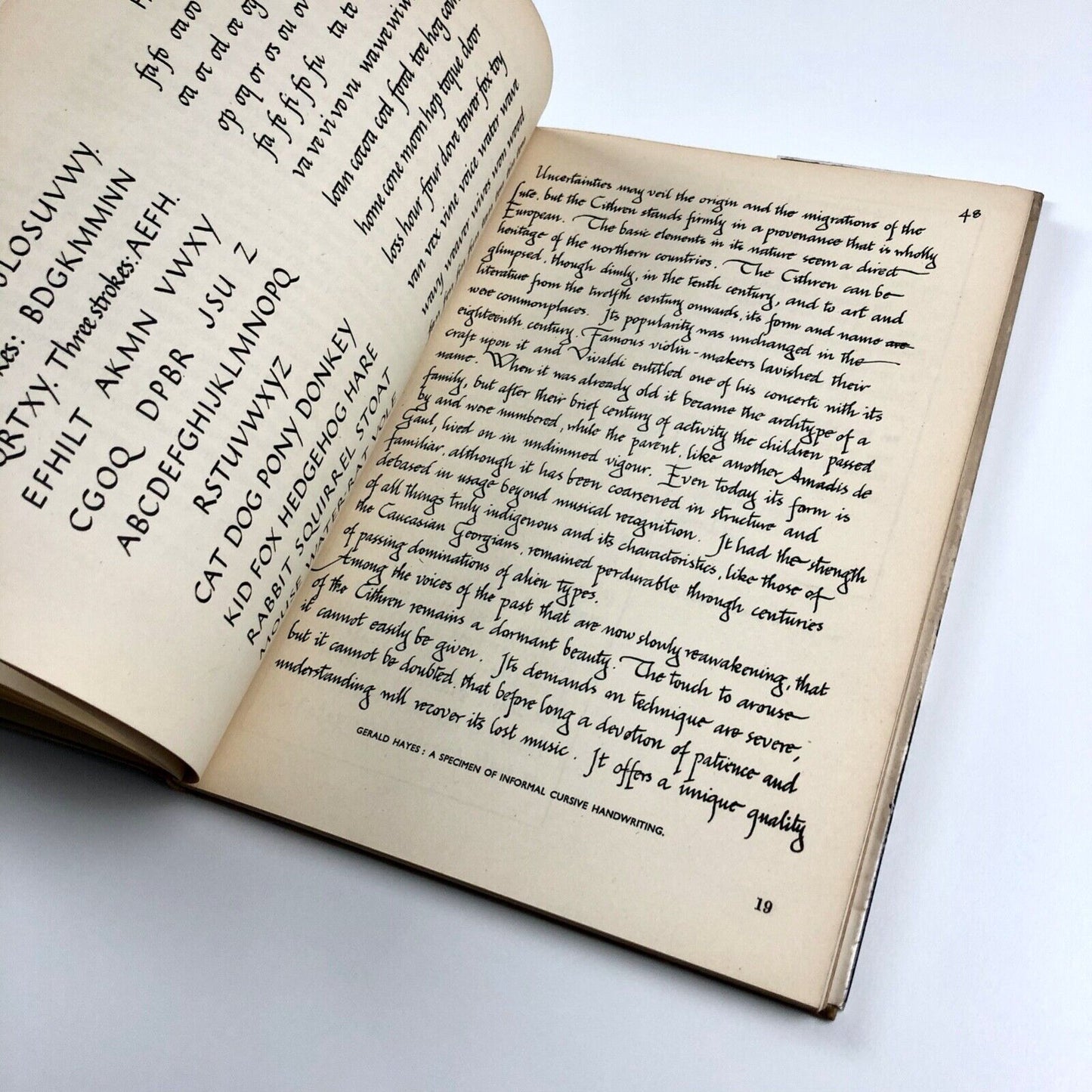 Lettering of today, The Studio | Edited by C.G. Holme | Cover design by Ashley Havinden, 1941